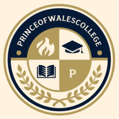 Prince of Wales College Logo