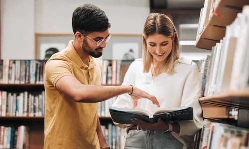 Liberal Arts classroom discussion